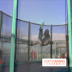 Les trampolines sur la Tour Montparnasse