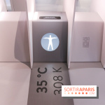 Froid à la Cité des Sciences