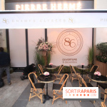 Le 86Champs, le nouveau salon de thé de Pierre Hermé