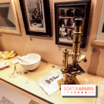 Exposition Pasteur au Palais de la Découverte