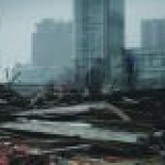 Dans la nuit des Images - Grand Palais

Zhenchen Liu 
"Under construction"
 2007
