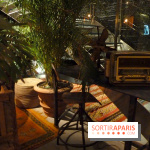 Après, le resto de l'hôtel Kube à l'esprit jungle