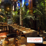 Après, le resto de l'hôtel Kube à l'esprit jungle