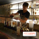 Après, le resto de l'hôtel Kube à l'esprit jungle