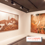 Peinture des lointains, les photos de l'exposition