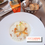 Les Jardins de Joséphine, le restaurant du toit de la Grande Arche de la Défense