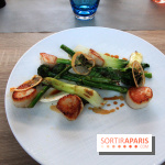 Les Jardins de Joséphine, le restaurant du toit de la Grande Arche de la Défense