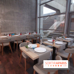 Les Jardins de Joséphine, le restaurant du toit de la Grande Arche de la Défense