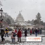 La Neige à Paris - Montmartre