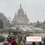 La Neige à Paris - Montmartre
