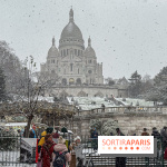 La Neige à Paris - Montmartre