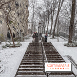 La Neige à Paris