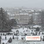 La Neige à Paris - Montmartre