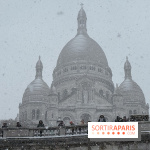 La Neige à Paris - Montmartre