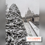La Neige à Paris - Montmartre