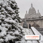 La Neige à Paris - Montmartre