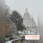 La Neige à Paris - Montmartre