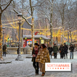 La Neige à Paris - Champs-Élysées