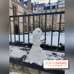 La Neige à Paris