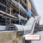 La Neige à Paris - Centre pompidou