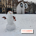 La Neige à Paris