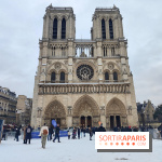 La Neige à Paris - Notre-Dame de Paris