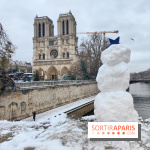La Neige à Paris - Notre-Dame de Paris