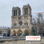 La Neige à Paris - Notre Dame de Paris