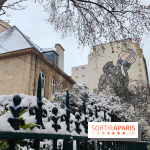 La Neige à Paris - 6e arrondissement