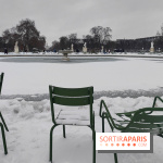 La Neige à Paris - Jardin des Tuileries