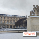 La Neige à Paris - Jardin des Tuileries