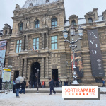 La Neige à Paris - musée du Louvre