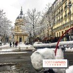 La Neige à Paris