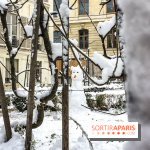 La Neige à Paris