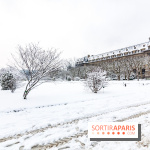 La Neige à Paris