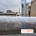 La Neige à Paris