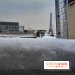 La Neige à Paris
