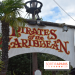 Visuel Disneyland Paris Pirates des Caraïbes