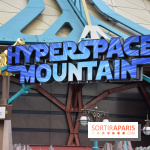 Visuel Disneyland Star Wars Hyperspace Mountain