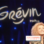 Alexandra Lamy au Musée Grévin