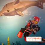Les 60 ans de LEGO® à l'Aquarium de Paris