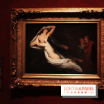 Les ombres de Francesca da Rimini et de Paolo Malatesta, Ary Scheffer, 1854 - expo Les Hollandais à Paris au Petit Palais