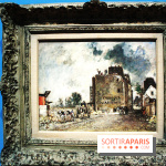 Rue des Frans-Bourgeois, Johan Barthold Jongkind, 1868 - expo Hollandais à Paris, l'expo au Petit Palais