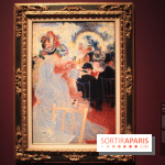 Café de nuit, Jan Sluijters, 1906 - expo Les Hollandais à Paris au Petit Palais