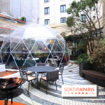 Le T'Time du Jardin Privé, délicieuse bulle gourmande à Châtelet Les Halles