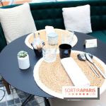 Le T'Time du Jardin Privé, délicieuse bulle gourmande à Châtelet Les Halles