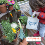 Chasse aux oeufs de Pâques Pierre Lapin au BHV Marais : les photos