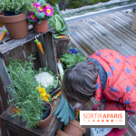 Chasse aux oeufs de Pâques Pierre Lapin au BHV Marais : les photos