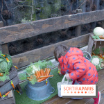 Chasse aux oeufs de Pâques Pierre Lapin au BHV Marais : les photos