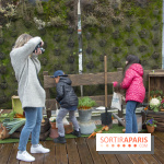 Chasse aux oeufs de Pâques Pierre Lapin au BHV Marais : les photos